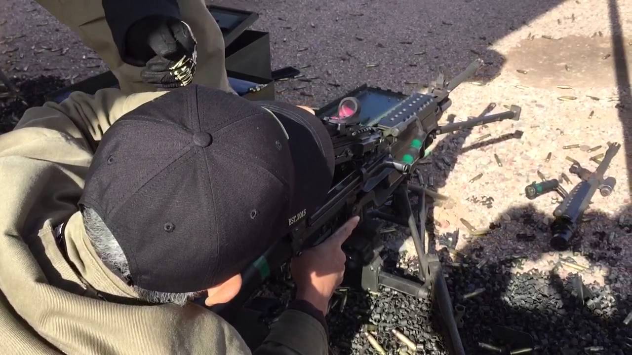 Minimi (M249) Full Auto