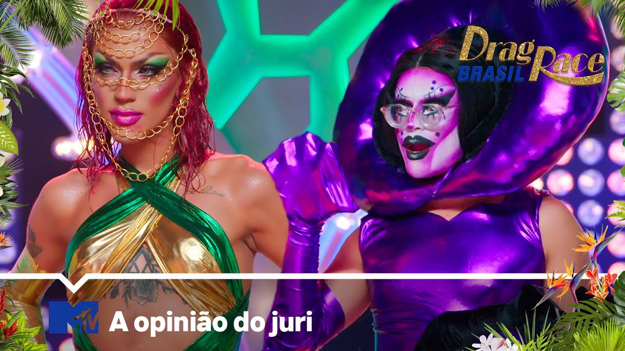 Jurades dão um verdadeiro sincerão nas queens | Drag Race Brasil