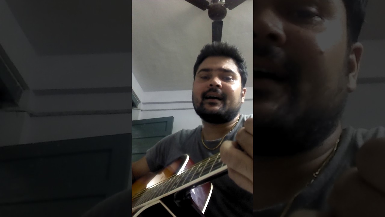 Pahari folk song of kangra..gaddan guitar cover
