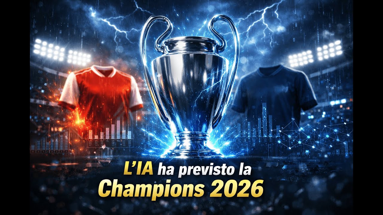 Ho chiesto all'IA il futuro del Calcio: Il verdetto sulla Champions 2026 vi farà INFURIARE!