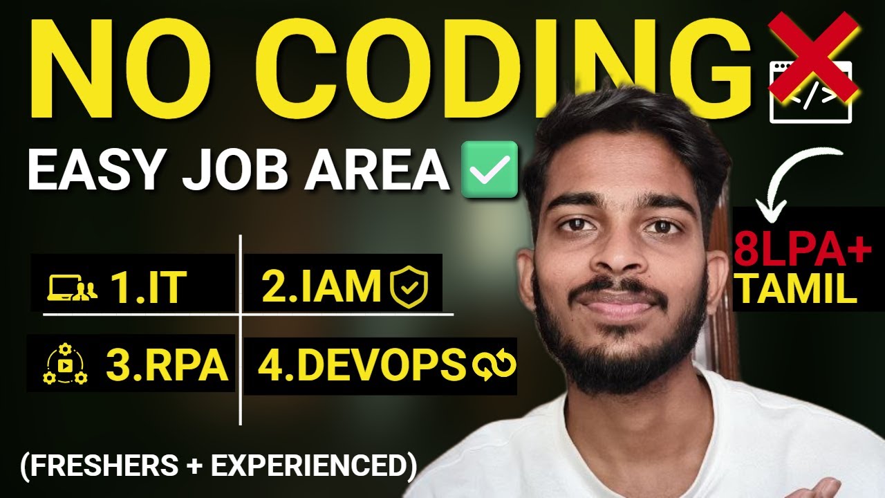High Paying Non-Coding Jobs in IT Companies (Tamil)