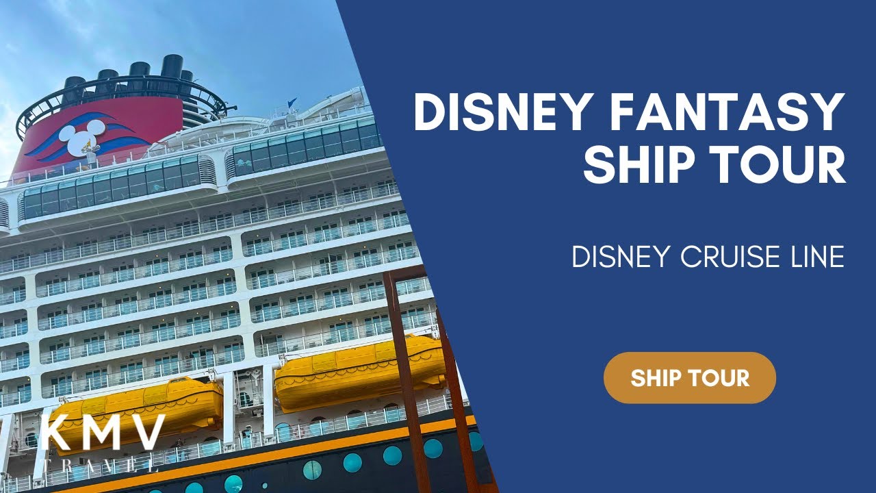 Disney Fantasy Ship Tour | Disney Cruise Line