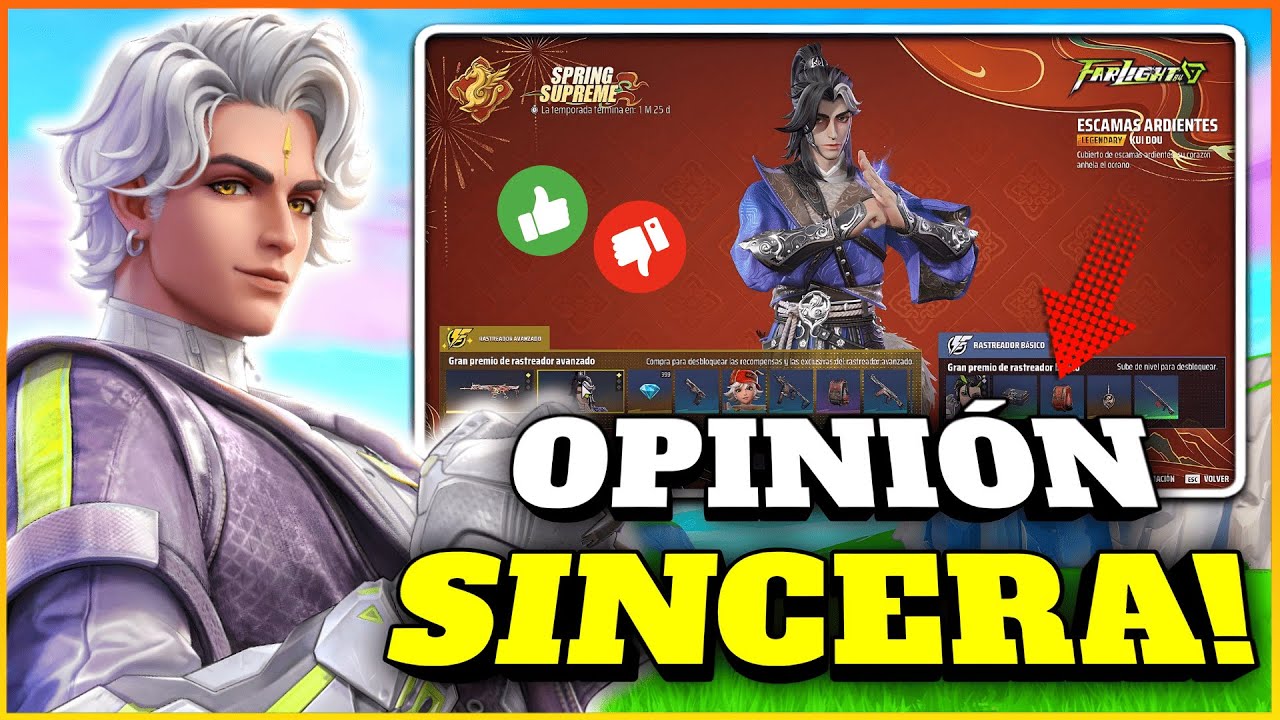 Farlight 84: ¡ESTA ES MI PUNTUACIÓN A LA NUEVA TEMPORADA! No me callo nada... ✅✅