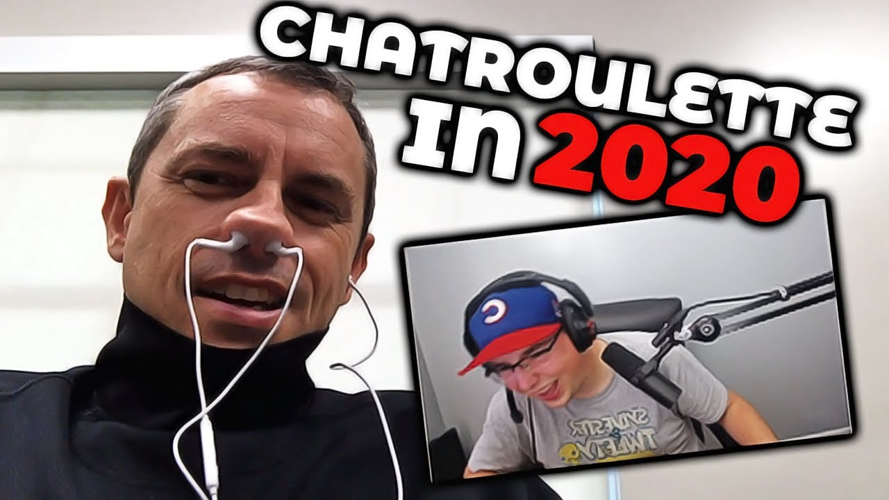 Omegle... but its Chatroulette in 2020