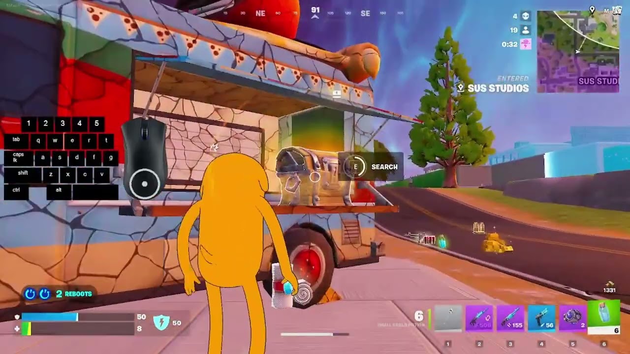 New Fortnite x Adventure Time | Jake The Dog | Fortnite Reload |10+kill win