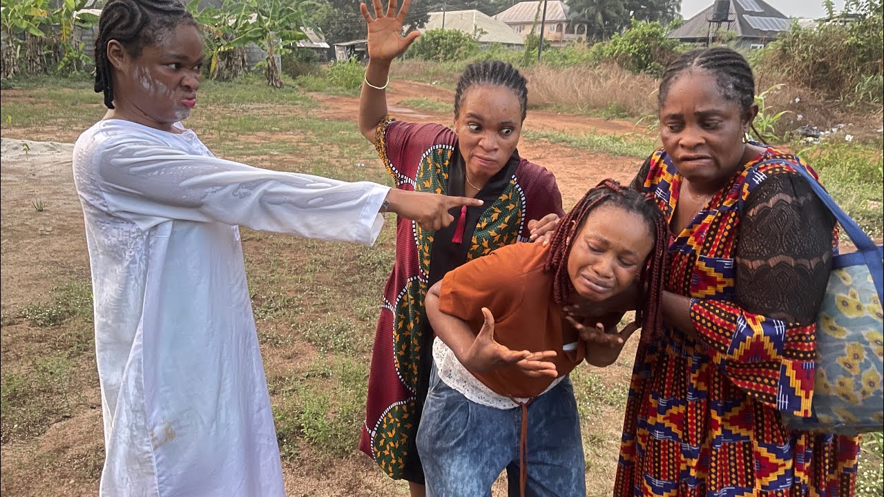 ANGERED GHOST SISTER STRIKES EVIL STEPMOM AND DAUGHTER FOR TRYING TO KILL INNOCENT SISTER WATCH OUT😭