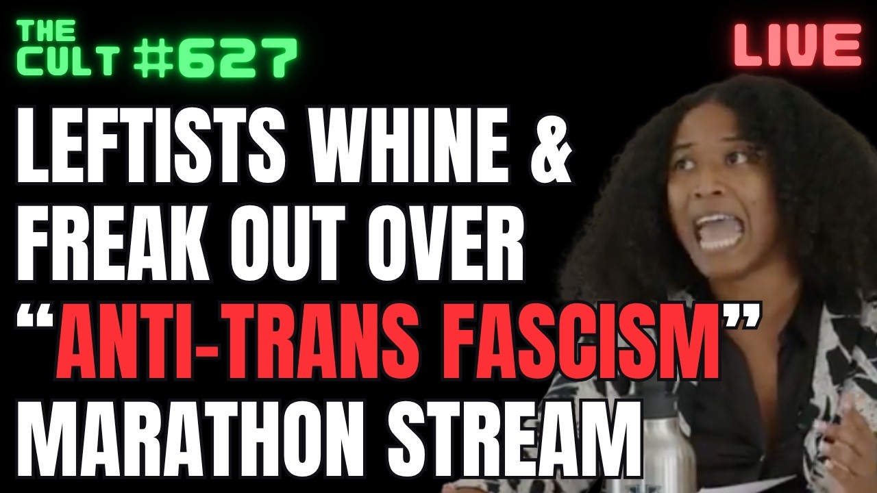 THE CULT #627: Leftists Freak Out, Hold Entire Event To Whine About 