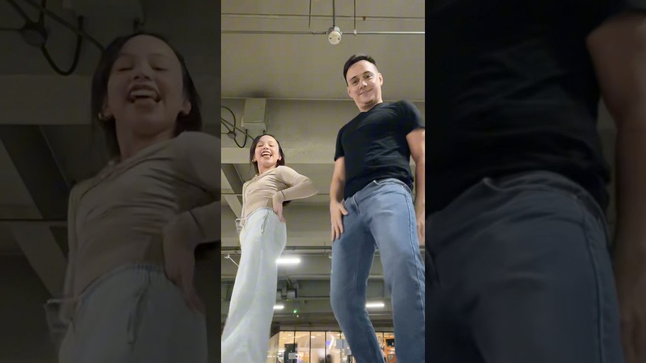 LOOK: ANAK NI PATRICK GARCIA MAY KAMUKHA SA INCOGNITO NA PALABAS #dance