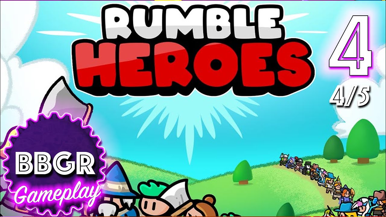 Rumble Heroes: Adventure RPG - Review 4/5, Game Play Walkthrough No Commentary 4