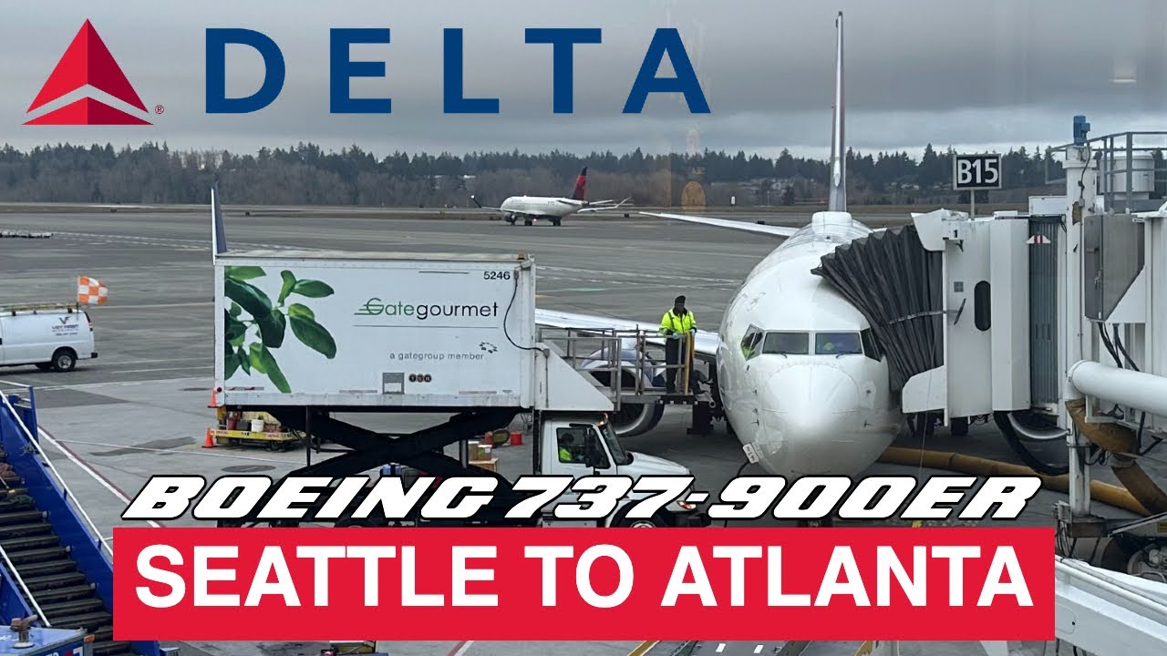 Trip Report Delta Air Lines Boeing 737-900ER Seattle (SEA) to Atlanta (ATL) Delta Main Cabin