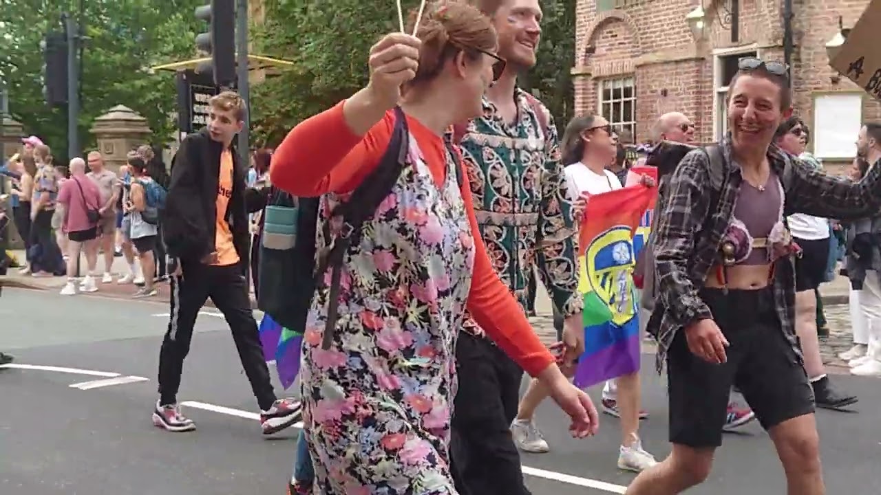 #Oh_My_George #leedspride2023 #pride2023 #loveleeds beginning to end ..