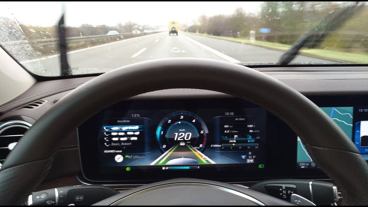 Bordcockpit Widescreen 12,3'' - Mercedes Benz E-Klasse (2017 / W213)