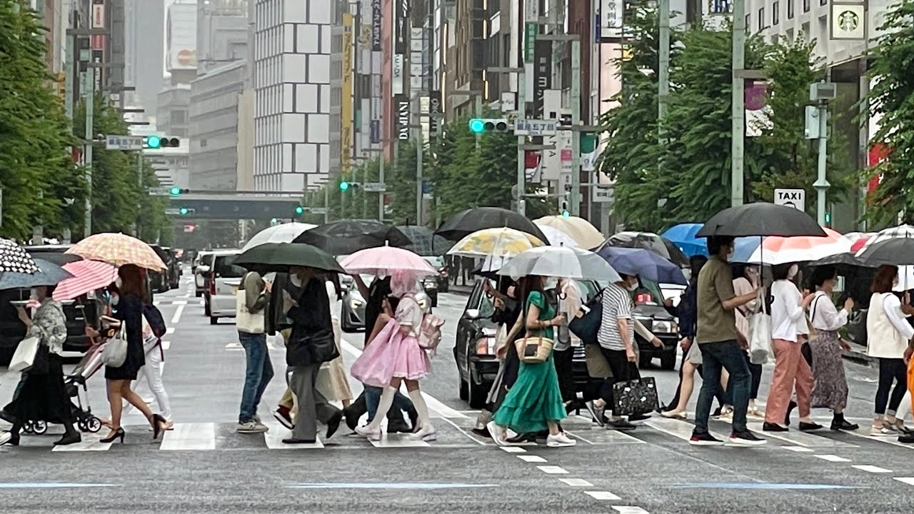 Japan’s Unstoppable Rainy Season | Tokyo Station