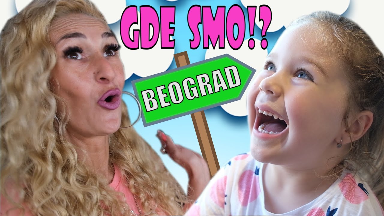 Strina iz Pariza i Arija se IZGUBILE u BEOGRADU!!! 3. Epizoda