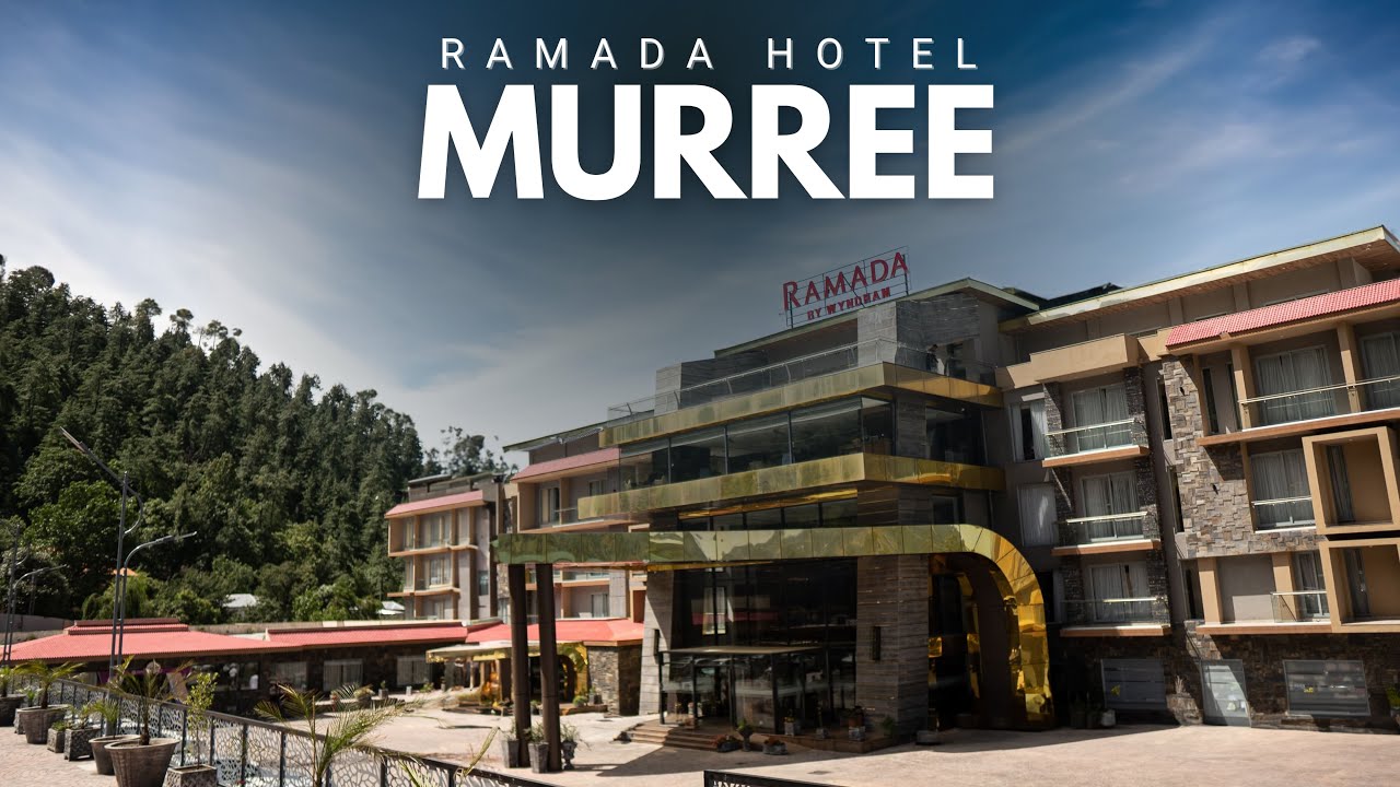 Most luxurious hotel in Murree RAMADA HOTEL MUREE Lower Topa Resort | Quest for Hotel