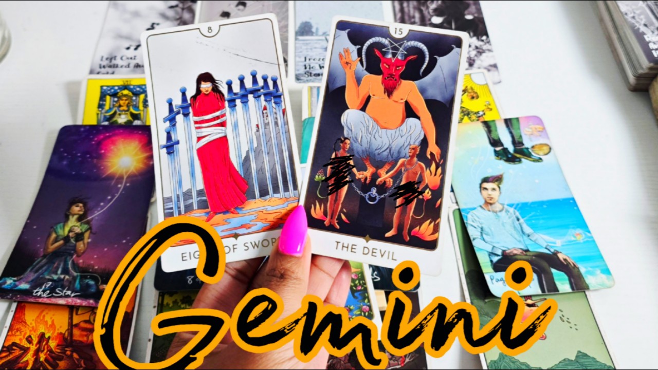 GEMINI♊THIS IS THEIR KARMA BECAUSE...😩💔 #tarot