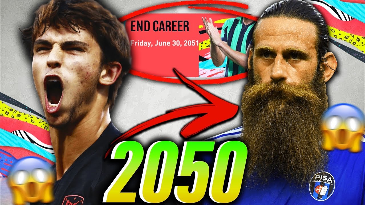 Я СИМУЛИРОВАЛ 2050 ГОД В РЕЖИМЕ КАРЬЕРЫ FIFA 20, и вот что произошло... Эксперимент FIFA 20