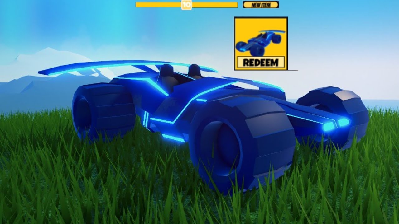 Unlocking Volt 4x4 in Roblox Jailbreak!