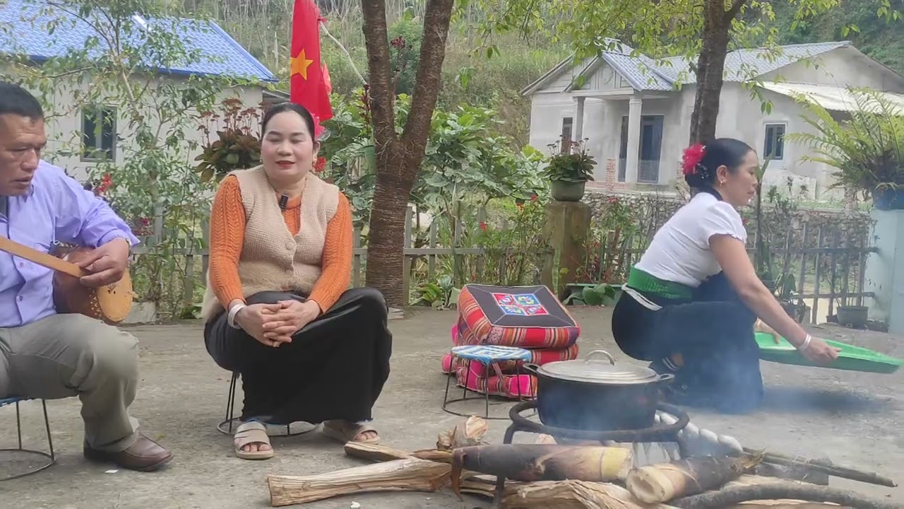 Nguyễn Văn Trinh vì thì cười