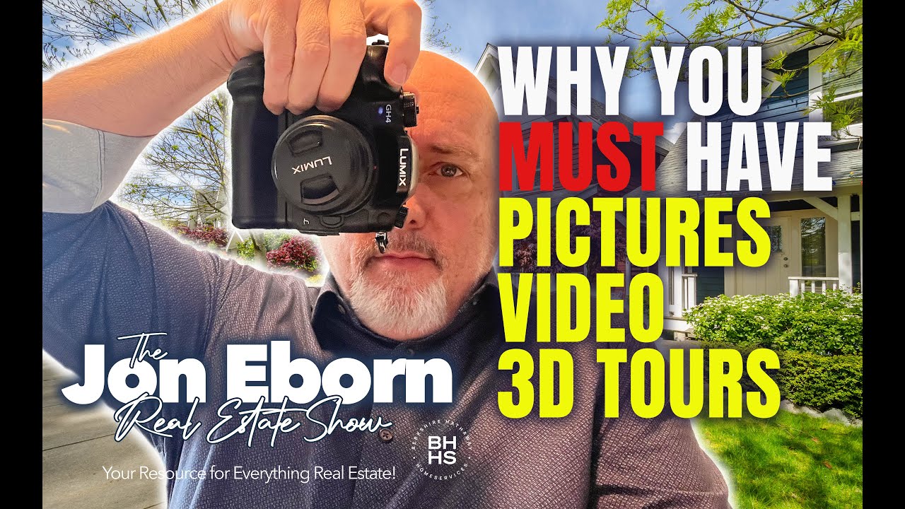 Maximize Your Home's Value with Jon Eborn, Top Realtor | High-Quality Media & Staging Explained