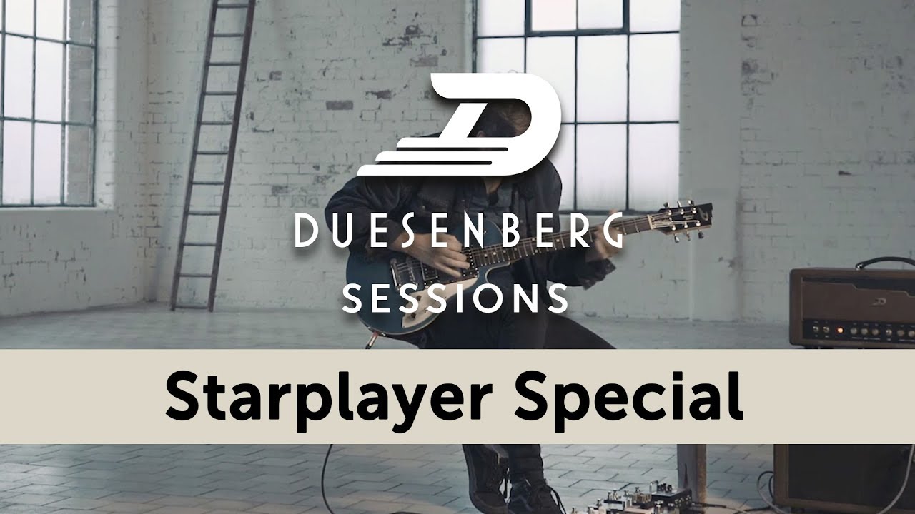 Starplayer Special | Duesenberg Sessions