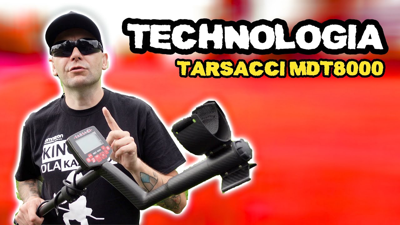 Tarsacci MDT 8000 technologia jakiej nie było!