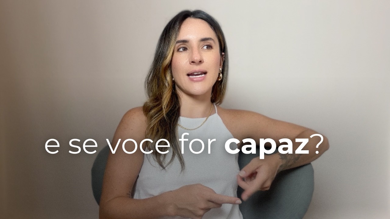 voc&ecirc; PRECISA confiar mais no seu POTENCIAL - &eacute; s&eacute;rio! &mdash; Nath Monari