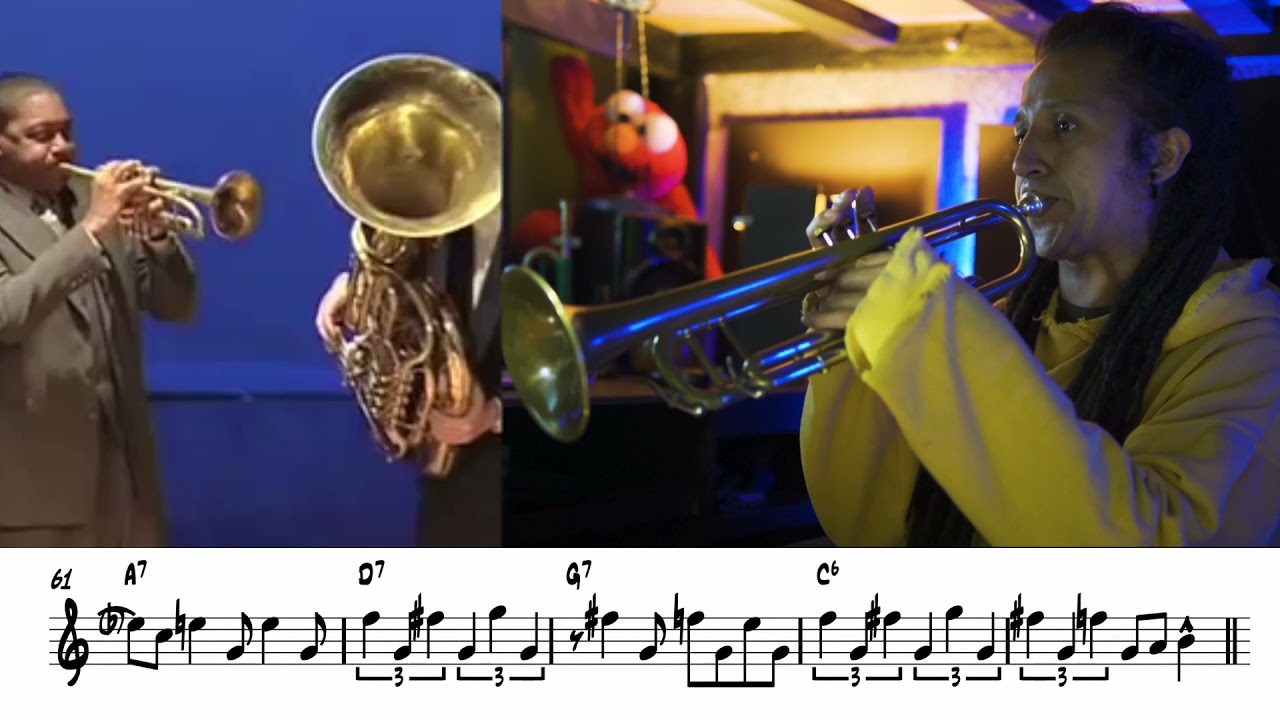 Wynton Marsalis - Buddy Bolden´s Blues - David Polo Barrera