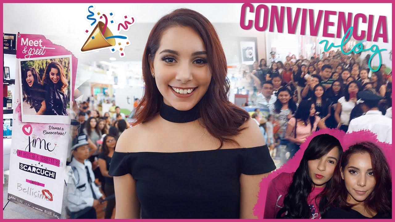 VLOG: CONVIVENCIA CON SCARCUCHI EN M&Eacute;RIDA &hearts; Jimena Aguilar