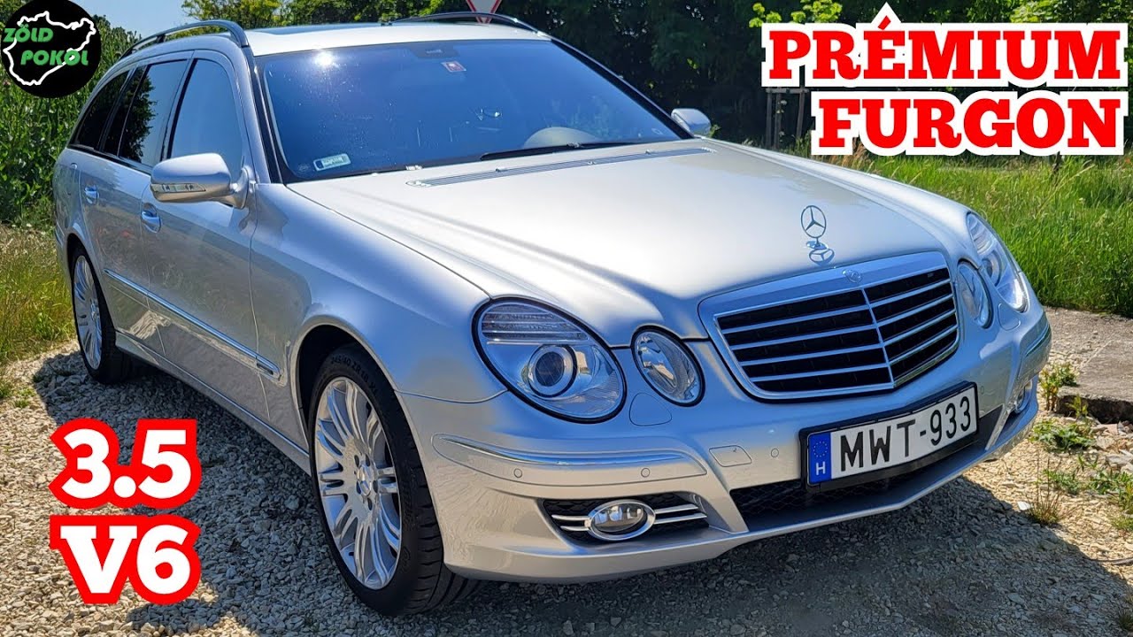 MERCEDES-BENZ S211 E350 - A mindennapi harcos - Autók és emberek, 20.rész