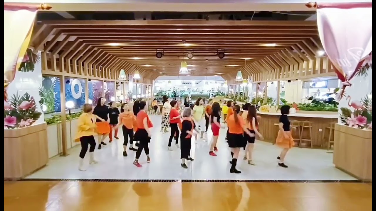 The Pumpkin Time (Pumpkin) Line Dance