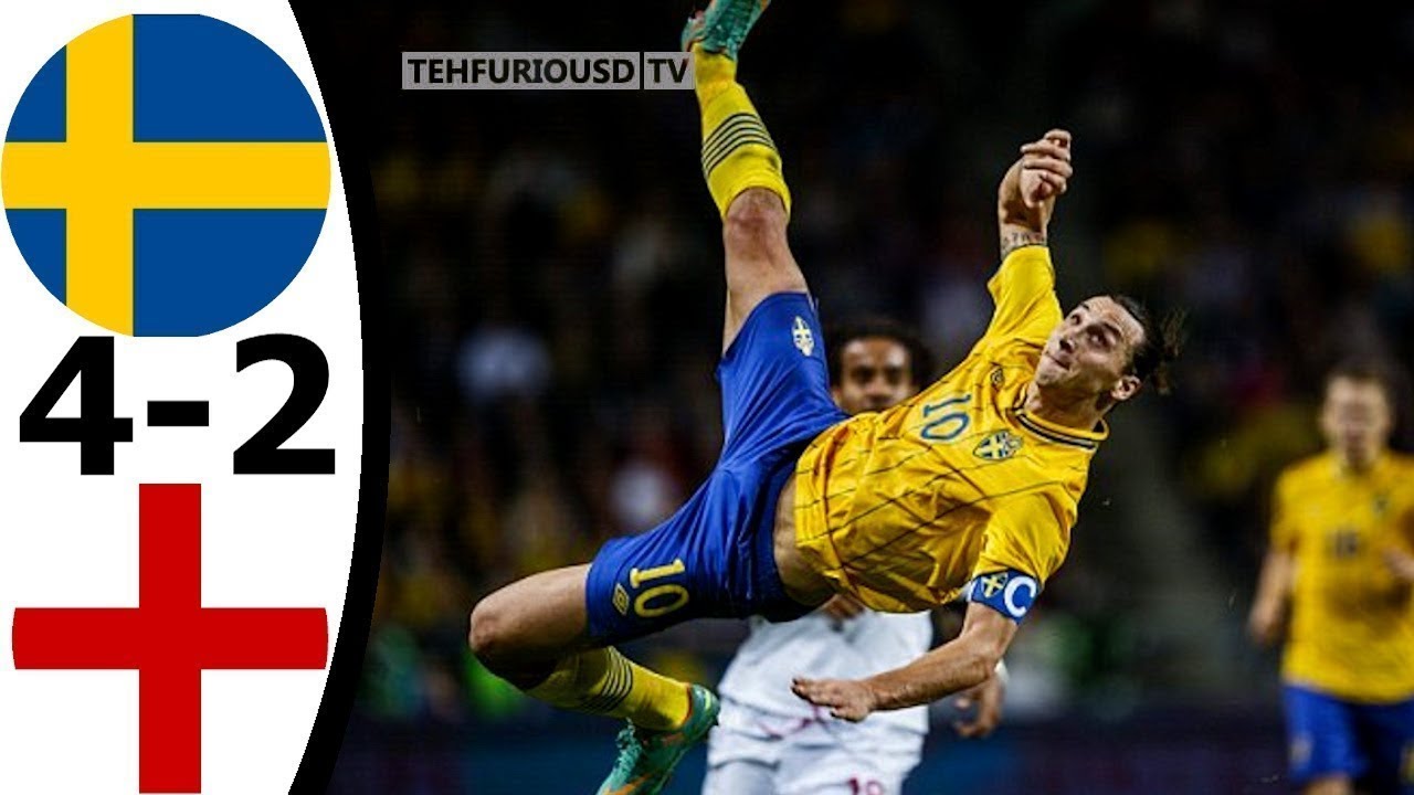 The Day Zlatan Ibrahimovic Destroyed England - Highlights (English Commentary) HD 720p
