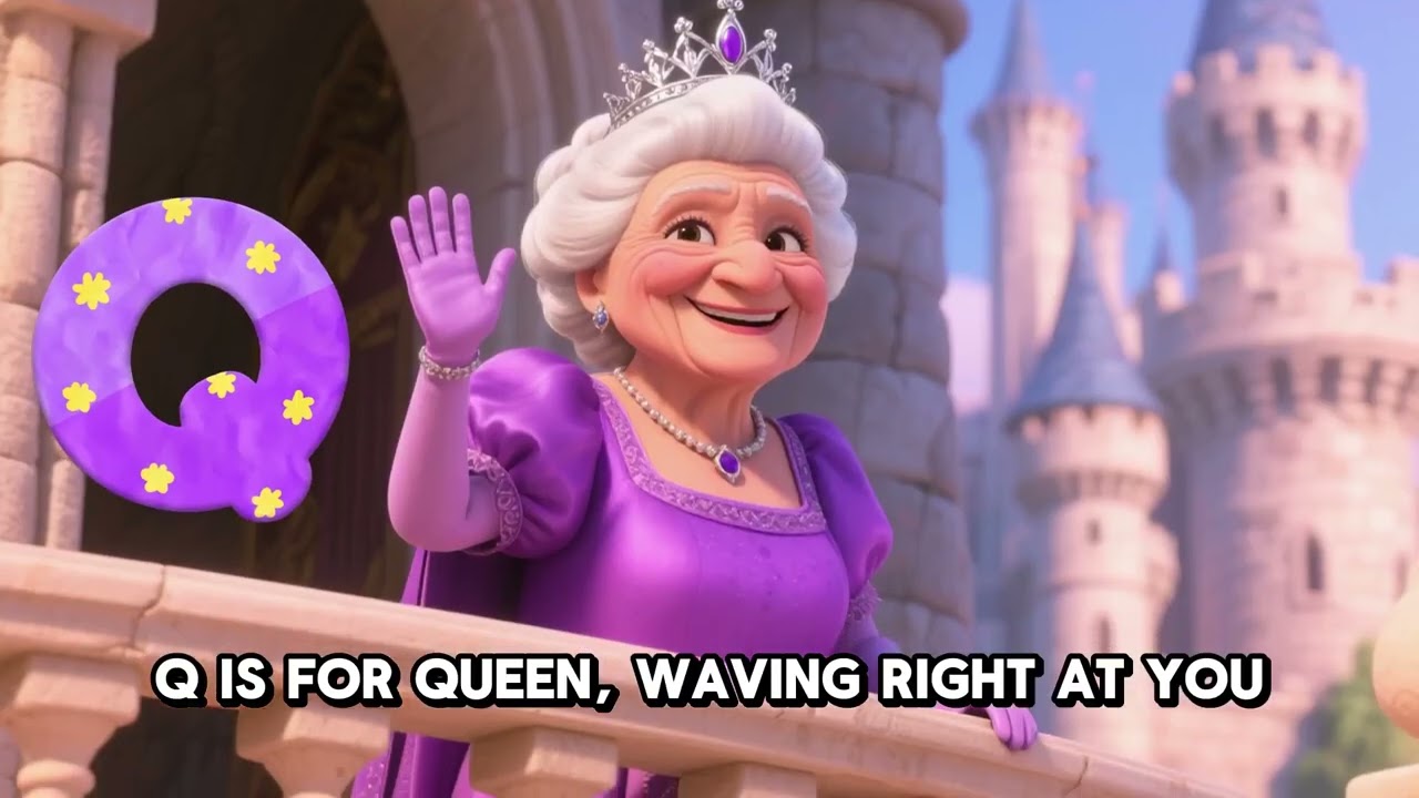 ABC Song Alphabet Kids Rhyme1080p