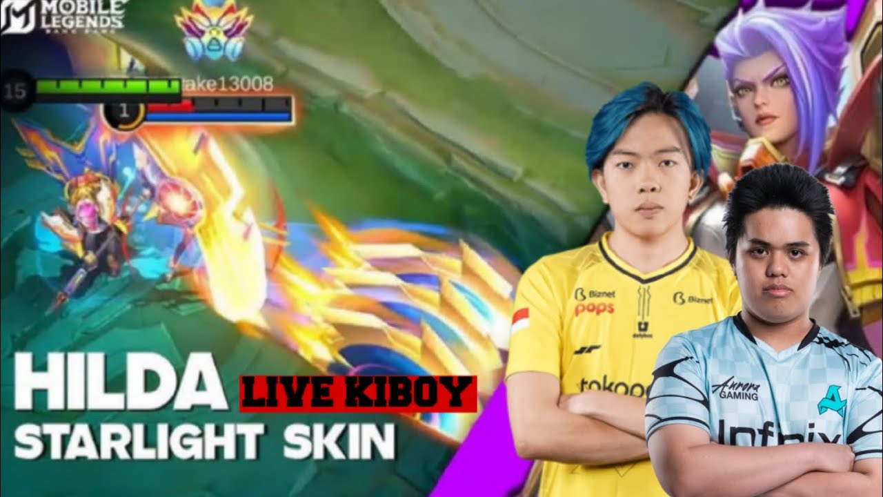 ONIC KIBOY ROAM HILDA MVP