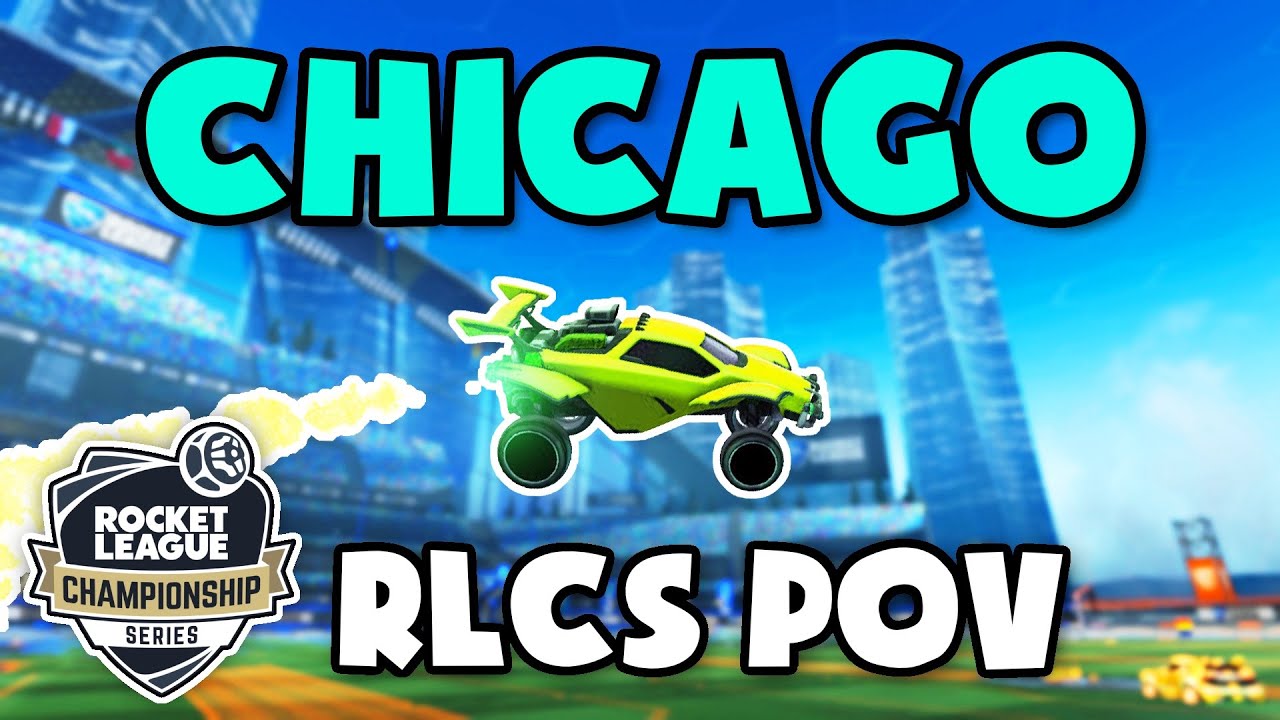 Chicago RLCS POV #61 - G2 ESPORTS vs FAZE CLAN