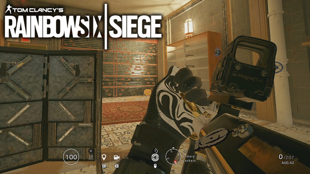 So spielt man Wamai! - Rainbow Six Siege