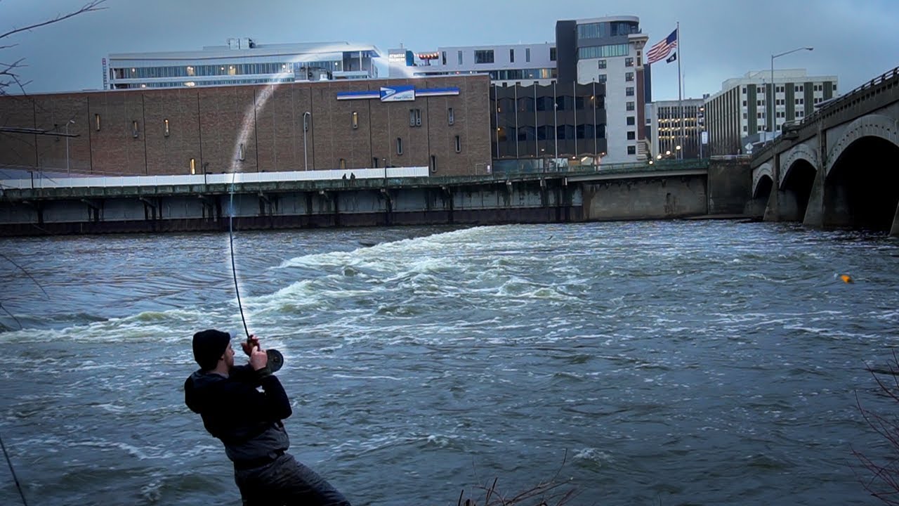Late March Steelhead Float Fishing - The EASIEST TIME to Catch One?