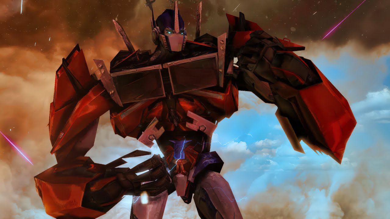 TRANSFORMERS PRIME Optimus Prime vs. MEGATRON Skin MOD GAMEPLAY! - TRANSFORMERS FALL OF CYBERTRON 8K