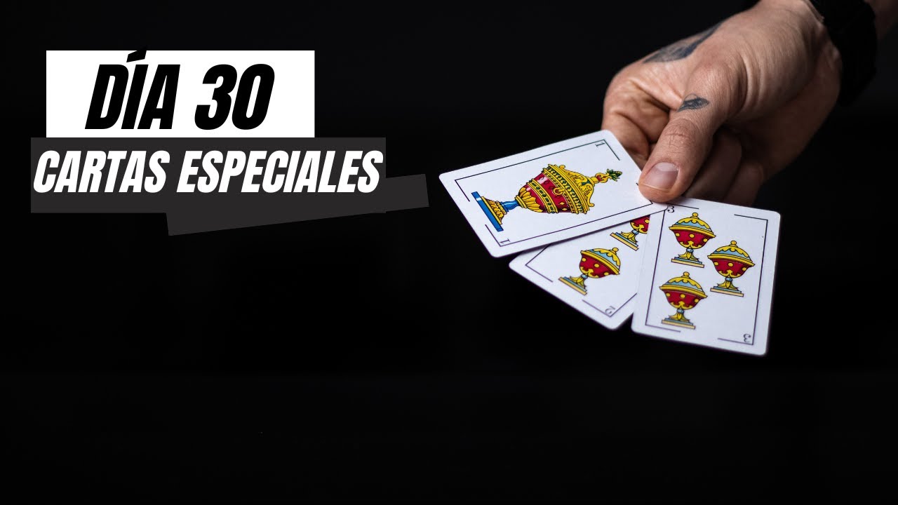 Cartas Especiales | Cartomago en 90 días #30