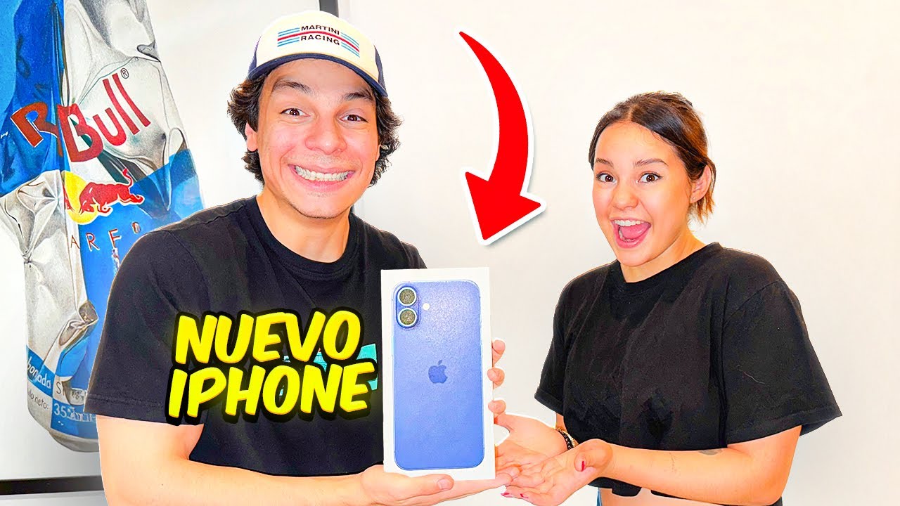 LE REGALÉ EL IPHONE 16 PLUS A BARBIE DESPUÉS DE DESTRUIRLE EL SUYO - Yair17