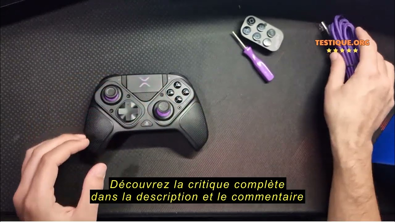 Avis sur la PDP Victrix Pro BFG sans fil Gaming Manette pour Playstation 5 / PS5, PS4, PC, Modular G