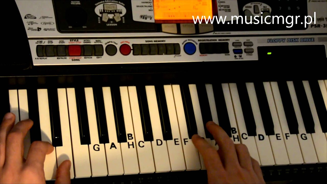 Jak zagrać na keyboardzie #2 Daj mi tę noc - Bolter cz. 2