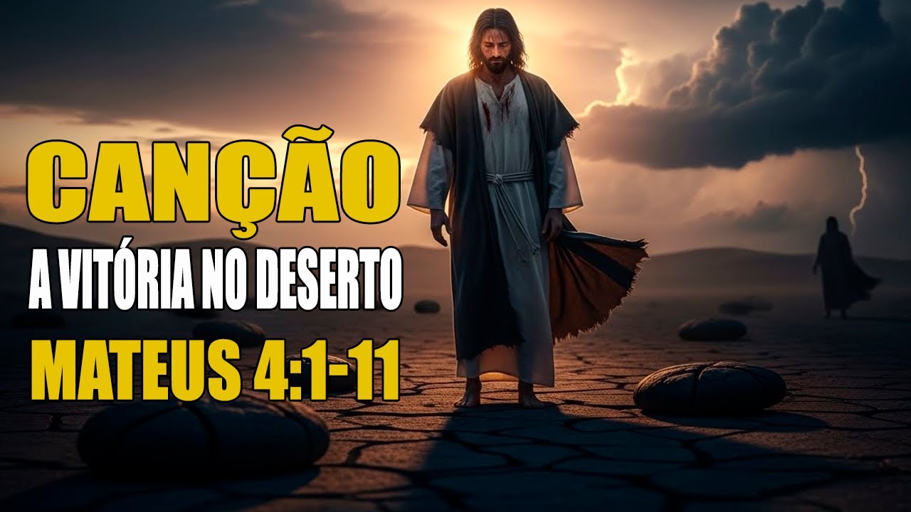 A Vitória no Deserto I Canção (Mateus 4:1-11)