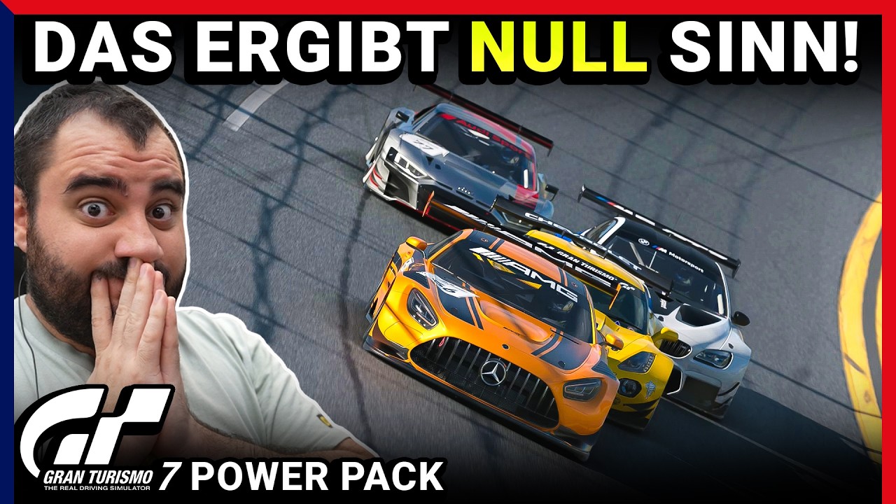 Bumpdrafting im Daytona Tri-Oval 💪 Gran Turismo 7 Power Pack