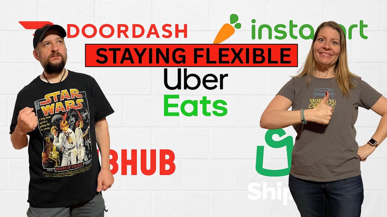 This Is Why Multi-Apping With Gig Work Is Important | Doordash, Instacart, Grubhub, Uber Eats, Shipt