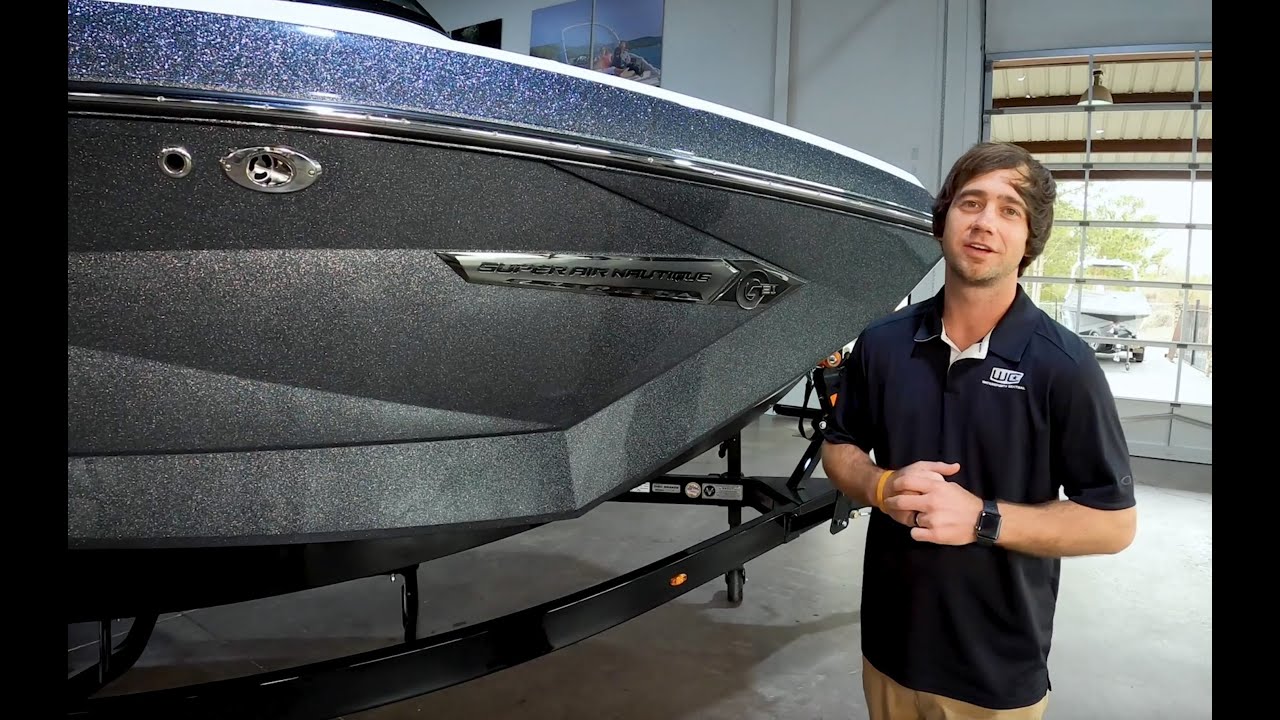 Nautique Boats All New 2021 G21 - Initial Wake Review