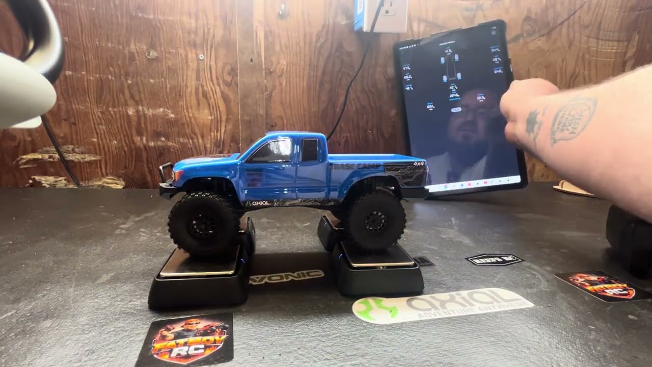1/24th Basecamp unboxing