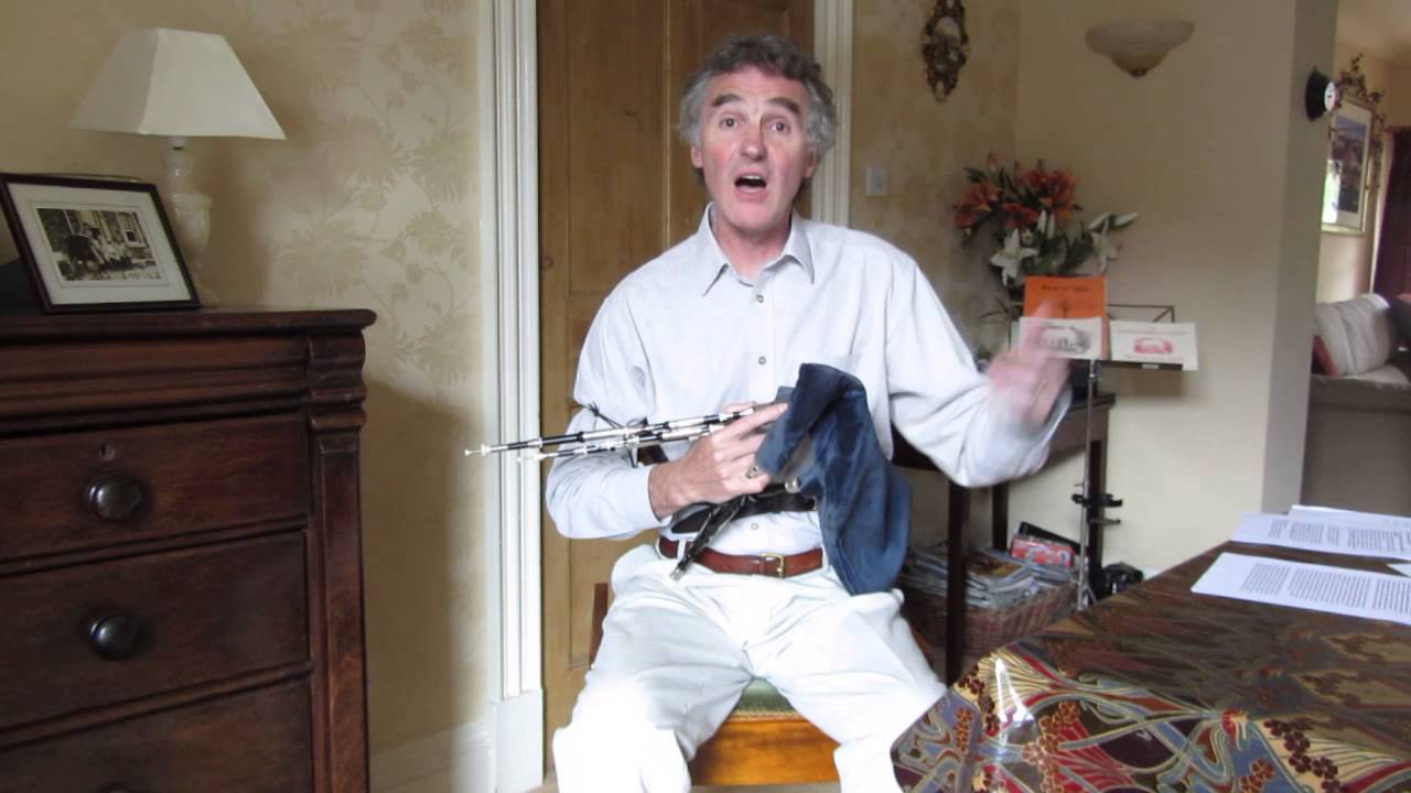 Northumbrian Piping Basics with Nick Leeming No.3 - bag pressure.