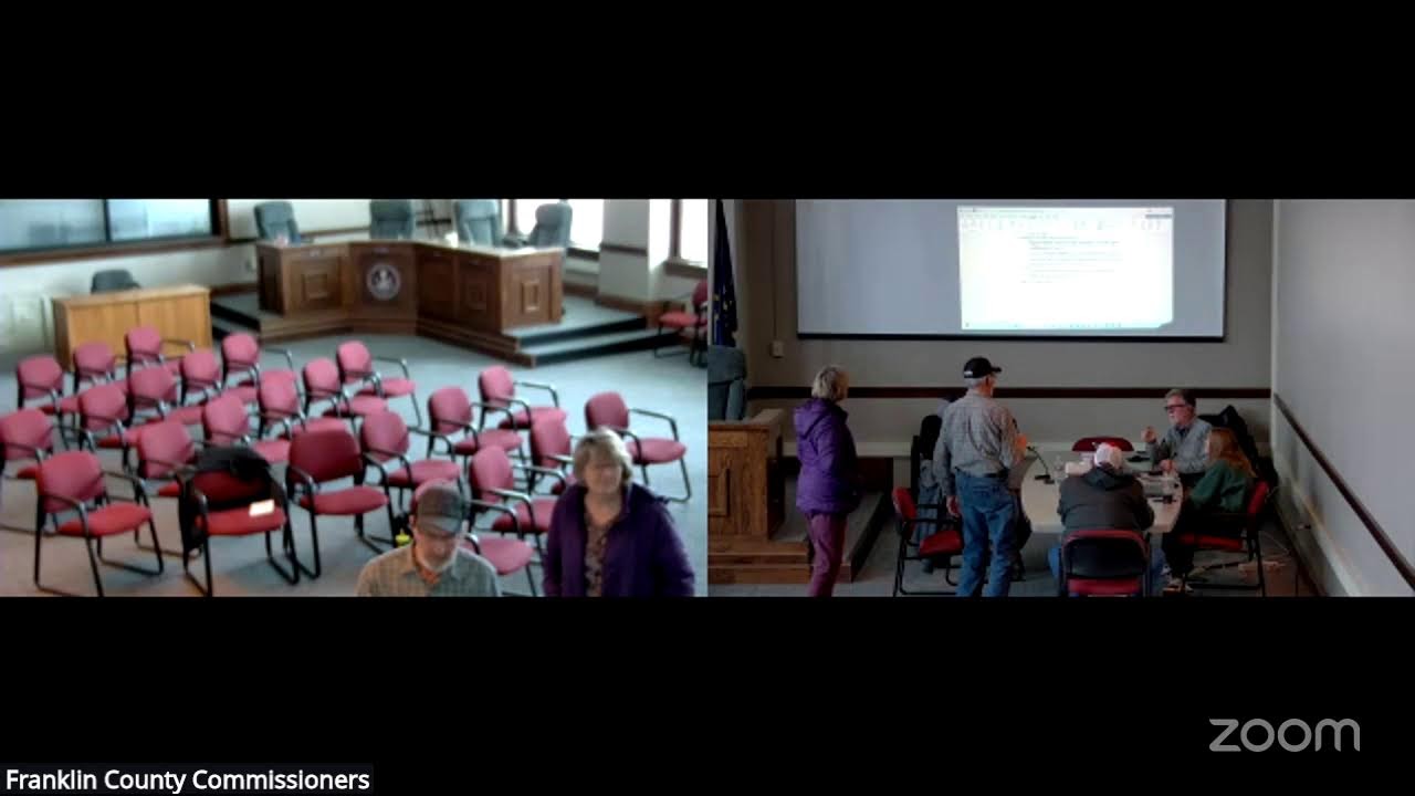 Data Center Moratorium Work Group Meeting March 2nd 2026
