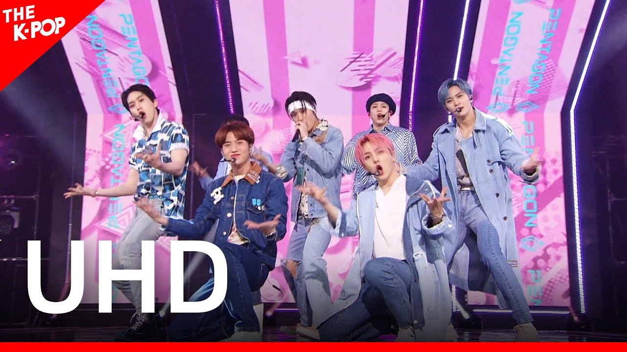 PENTAGON, DO or NOT (펜타곤, DO or NOT) [THE SHOW 210406] UHD